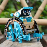 Thumbnail for 12 IN 1 LUCKY DOUG SOLAR ROBOT KITS FOR KIDS