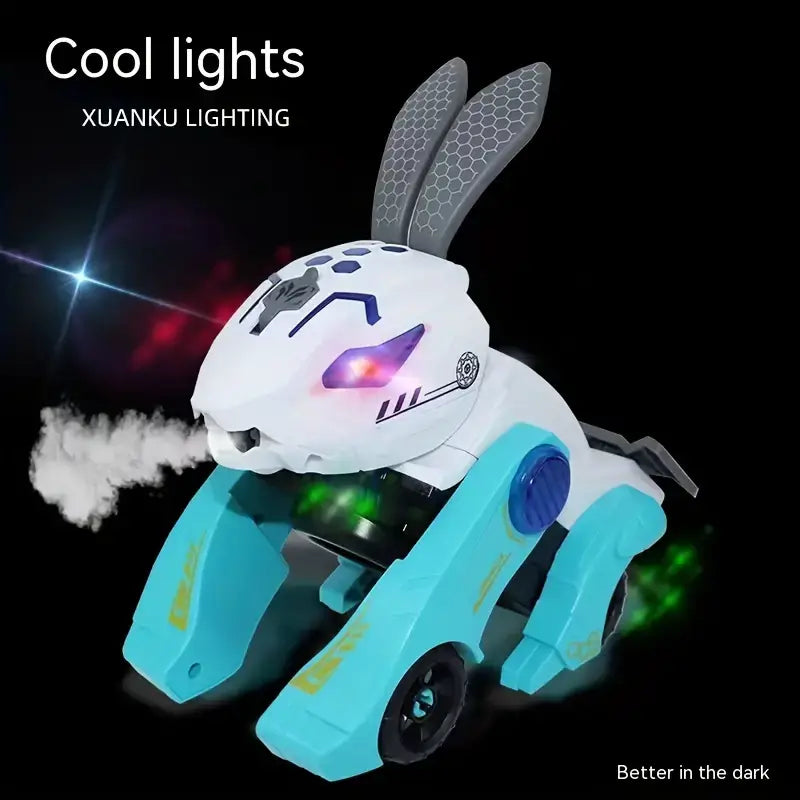 ELECTRIC DEFORMATION RABBIT CAR