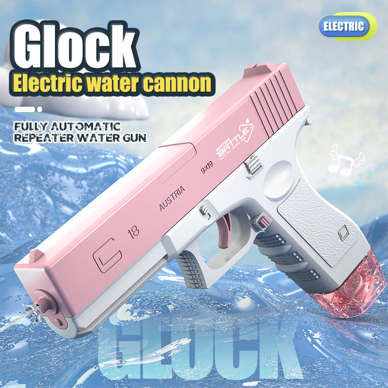 GLOCK ELECTRIC WATER TOY SPRAY BLASTER AIRSOFT