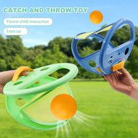 Thumbnail for KIDS HAND CATCH & THROW BALL GAME - 2PC