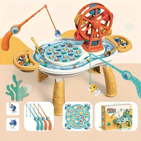MAGNETIC FISHING FERRIS WHEEL TOY FOR KIDS