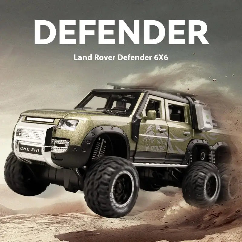 1 :24 DEFENDER FLYING HUNTSMAN ALLOY DIECAST MODEL