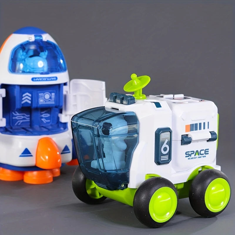 ASTRONAUT SIMULATION SPACECRAFT TOY CAR