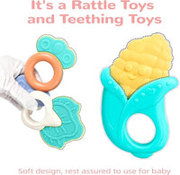 Thumbnail for RATTLES AND TEETHERS FOR BABIES 10 PIECES
