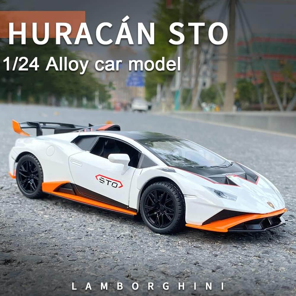 Lamborghini Huracan Miniature STO 1:32