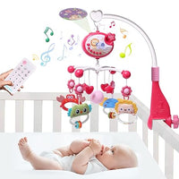 Thumbnail for HANGING MUSICAL BABY RATLLE