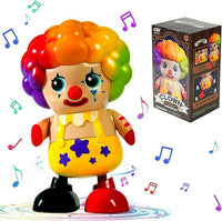 Thumbnail for MUSICAL CLOWN DANCING ROBOT WALK TOY