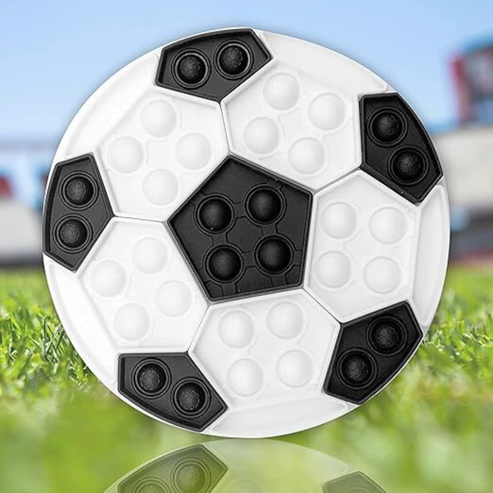 FOOTBALL POP IT FIDGET TOY