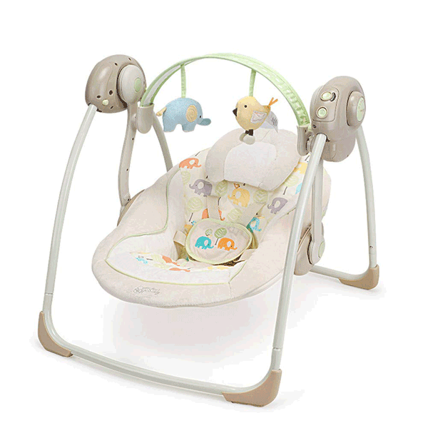 COMFORT BABY FOLDABLE ELECTRIC SWING