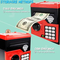 Thumbnail for ELECTRONIC PIGGY BANK FOR SAVING MONEY