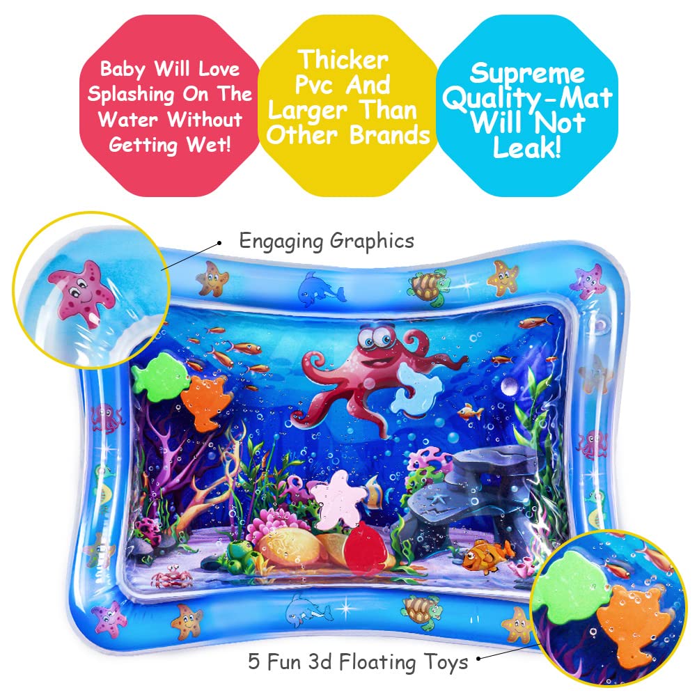 BABY WATER CRAWLING PLAY MAT