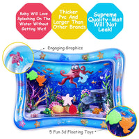 Thumbnail for BABY WATER CRAWLING PLAY MAT