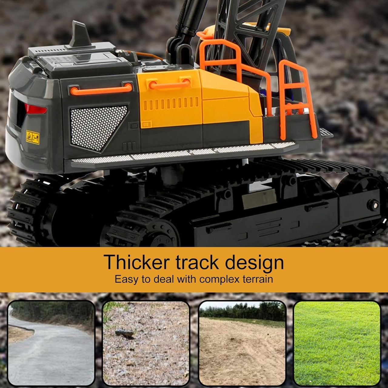 6CH RC CRAWLER CRANE CONSTRUCTION VEHICLE