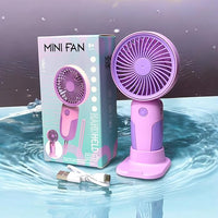 Thumbnail for PORTABLE MINI HANDHELD FAN