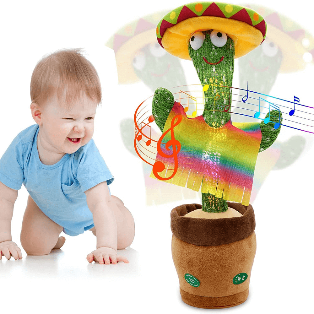 CACTUS TALKING TREE TOY FOR KIDS