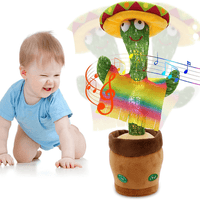 Thumbnail for CACTUS TALKING TREE TOY FOR KIDS