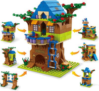 Thumbnail for DIY 6 IN 1 TREE HOUSE BUILDING BLOCK