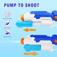 Thumbnail for LARGE CAPACITY SUPER WATER BLASTER GUN