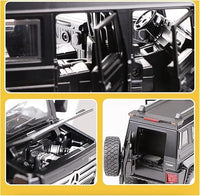 Thumbnail for 1:24 MERCEDES UNIMOG U5000 ALLOY DIECAST MODEL