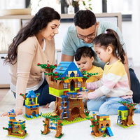 Thumbnail for DIY 6 IN 1 TREE HOUSE BUILDING BLOCK
