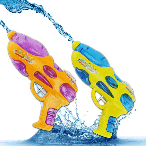 KIDS PACK OF 1 WET SPLASHING WATER GUN