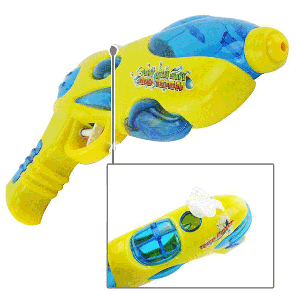 KIDS PACK OF 1 WET SPLASHING WATER GUN