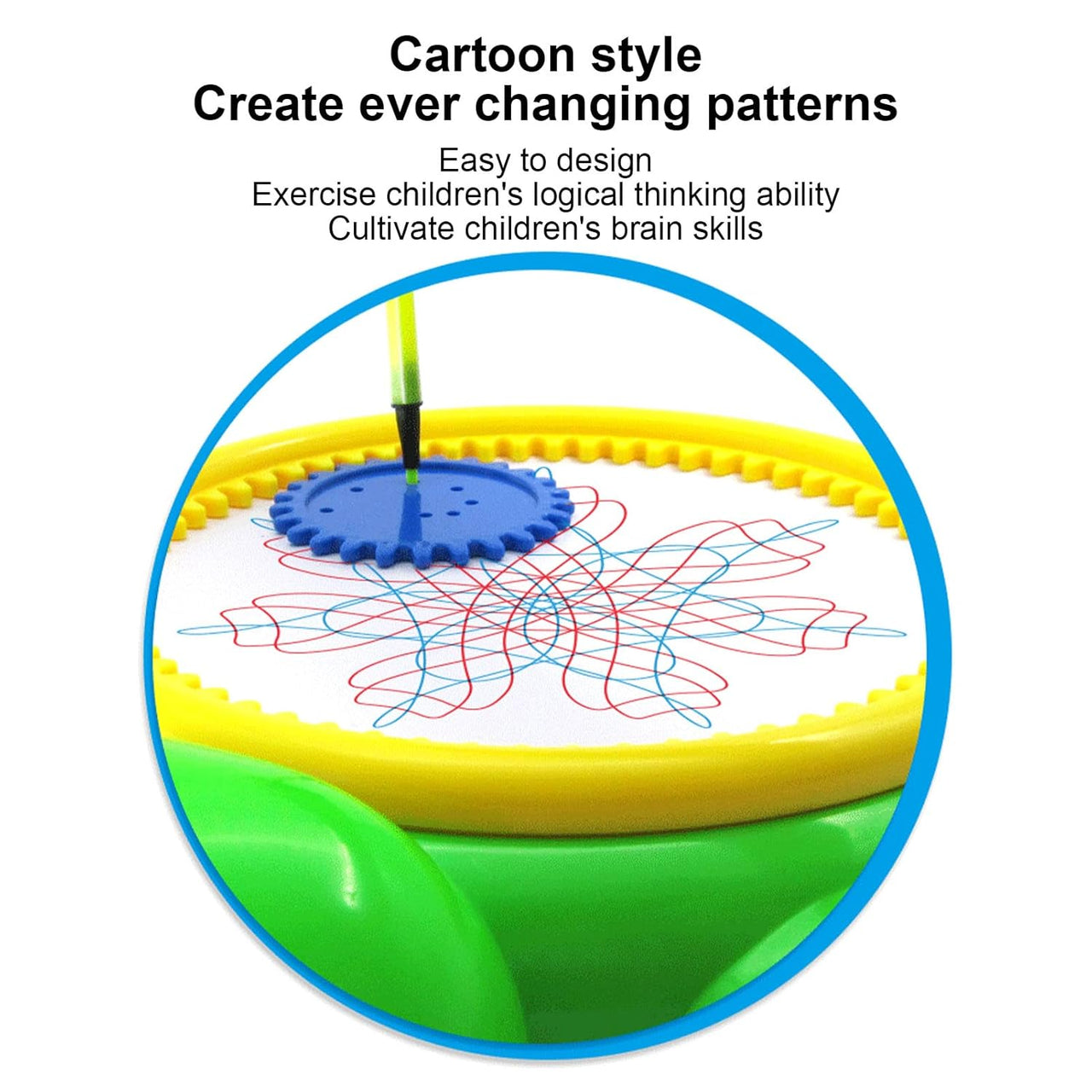 TORTOISE SPIROGRAPH DRAWING TOY