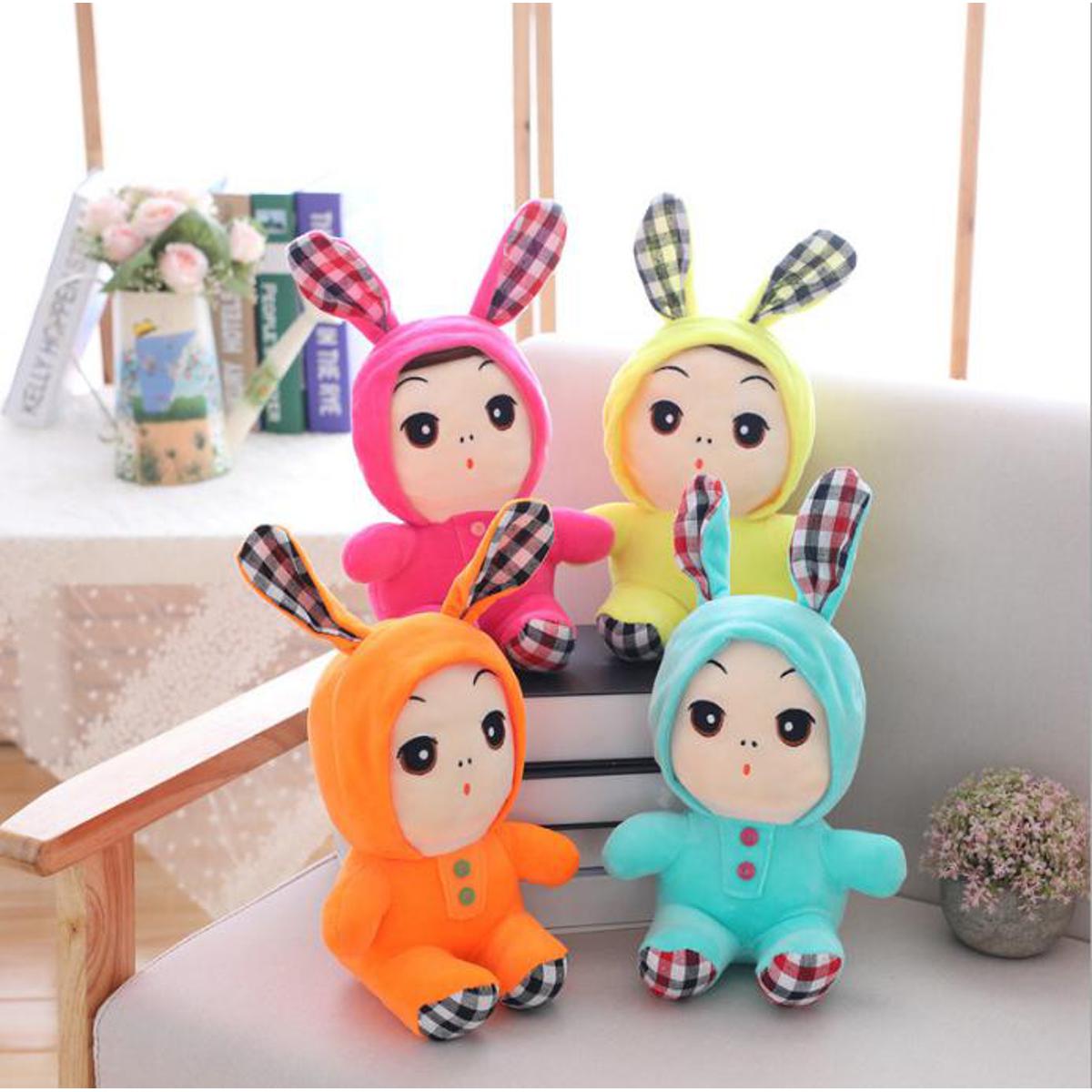 LITTLE ADORABLE BUNNY PLUSH SOFT TOY