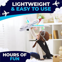 Thumbnail for AIRLINES FLASH ELECTRIC A380 FOR KIDS