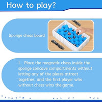 Thumbnail for MAGNETIC CHESS GAME SET