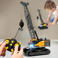 Thumbnail for 6CH RC CRAWLER CRANE CONSTRUCTION VEHICLE