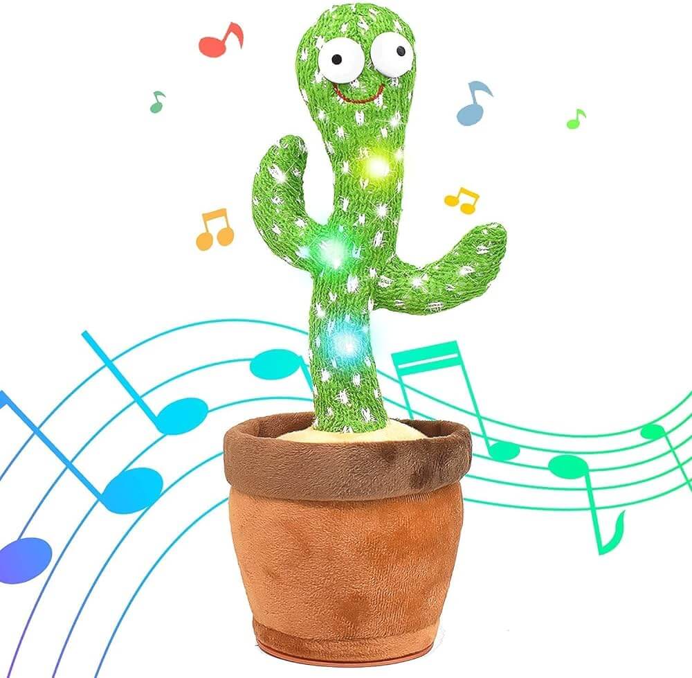 KIDS FUNNY DANCEING & TALKING CACTUS TREE