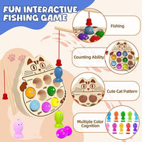Thumbnail for CUTE CAT FISHING GAME