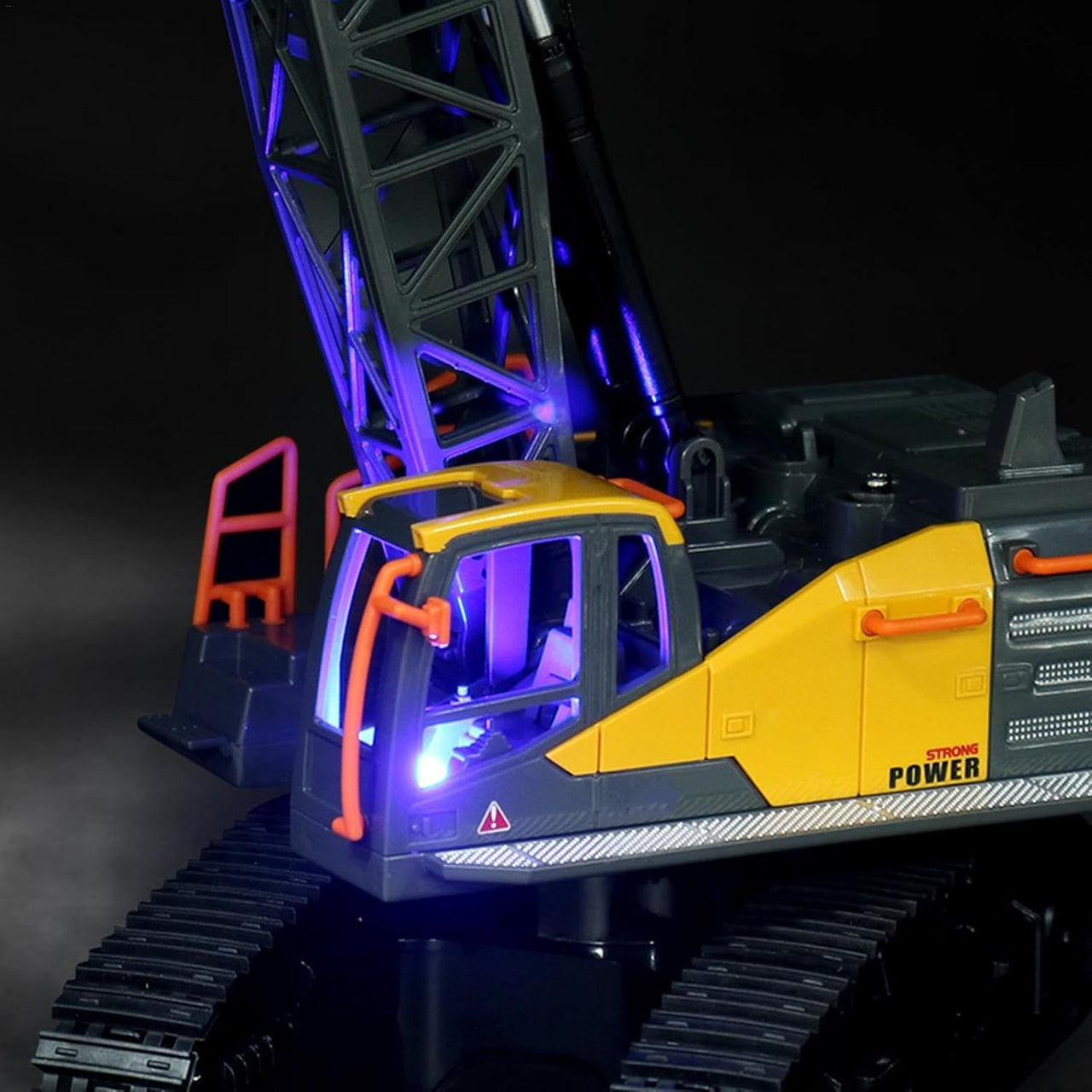6CH RC CRAWLER CRANE CONSTRUCTION VEHICLE