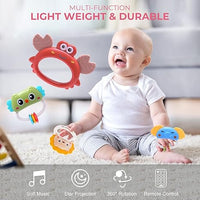 Thumbnail for HANGING MUSICAL BABY RATLLE