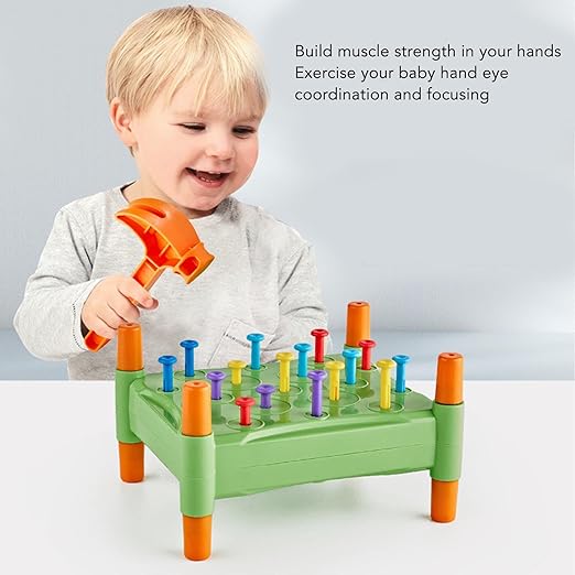 POUNDING HAMMER GAME TOY