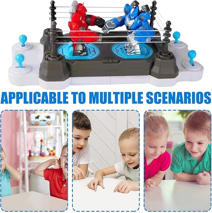BOXING FIGHTING ROBOT BOARD GAME TOY