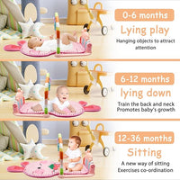 Thumbnail for BABY MUSICAL PLAY GYM WITH RATTLES AND PIANO