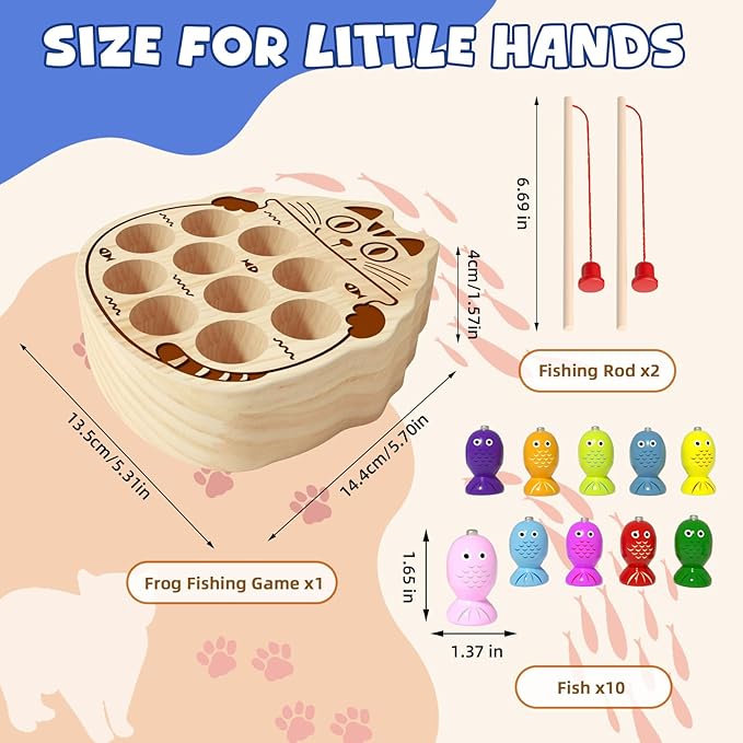CUTE CAT FISHING GAME