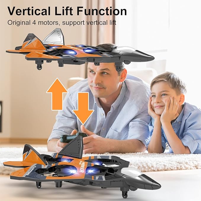 RC COMBAT AIRCRAFT THUNDER DRONE