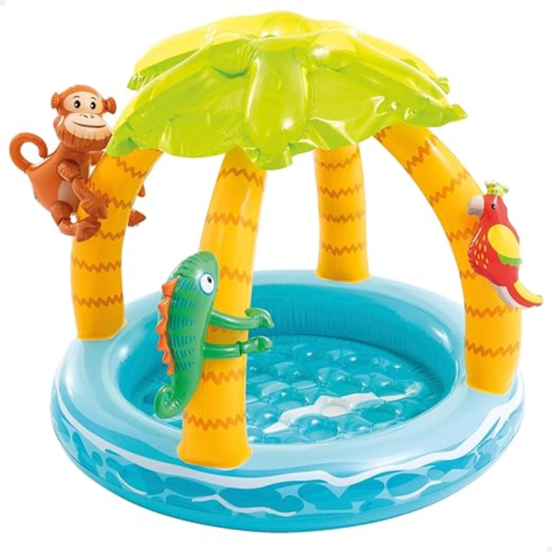 INTEX CHILDREN'S POOL TROPICAL ISLAND - 58417