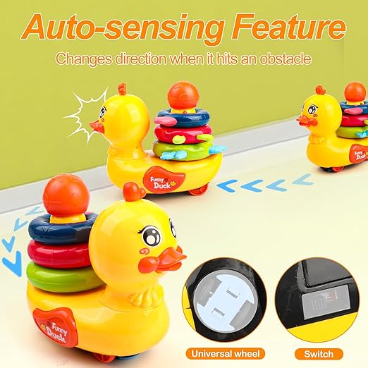 CUTE & FUNNY LOOP A DUCK TOY