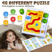 Thumbnail for BRAIN TEASERS PUZZLES TOY
