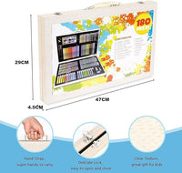 Thumbnail for 180 PIECE ART SET FOR KIDS