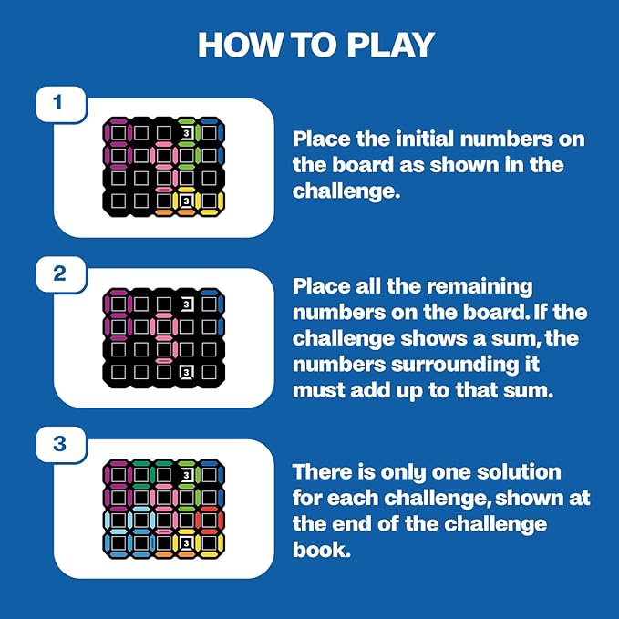 INTELLIGENCE DIGITAL JIGSAW NUMBER BLOCK PUZZLE