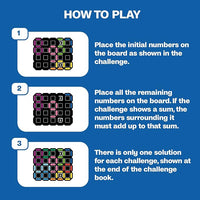 Thumbnail for INTELLIGENCE DIGITAL JIGSAW NUMBER BLOCK PUZZLE