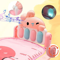 Thumbnail for BABY MUSICAL PLAY GYM WITH RATTLES AND PIANO