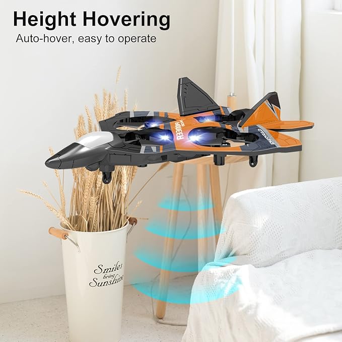 RC COMBAT AIRCRAFT THUNDER DRONE