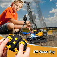 Thumbnail for 6CH RC CRAWLER CRANE CONSTRUCTION VEHICLE