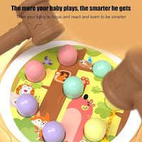 Thumbnail for BABY GIRAFFE WHACK A MOLE GAME